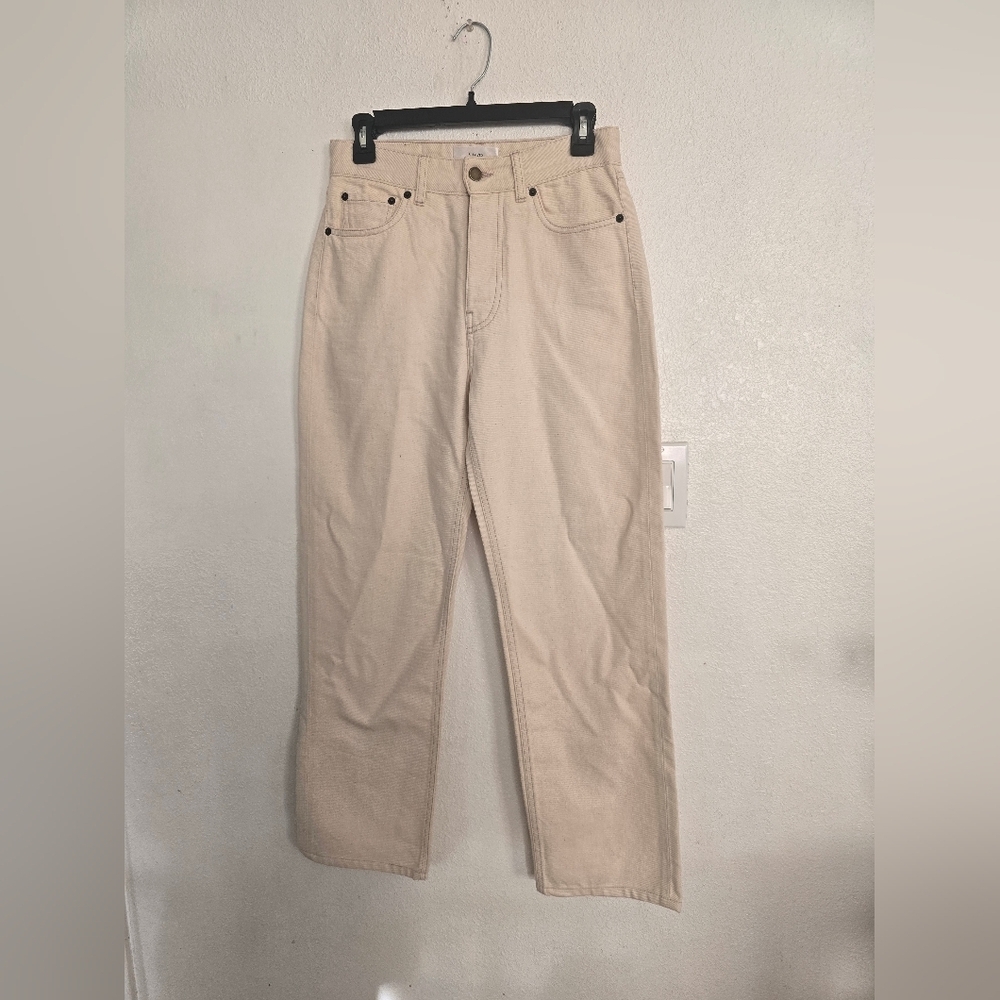 Victoria Beckham Off White Jeans Size 27 - Picture 14 of 16